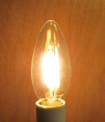 LED-lampa Kron 2w Filament E14
