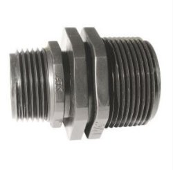 Sexkantsnippel 1/2 3/4