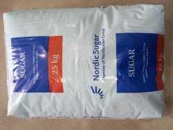 socker 25 kg