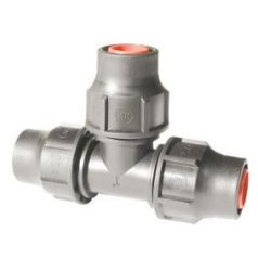 T-koppling LDPE (6 bar)