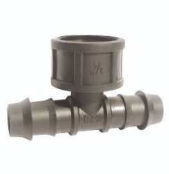 T-koppling R1/2 LDPE