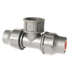 T-koppling R1/2 LDPE (6 bar)
