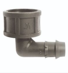 Vinklad-koppling R1/2 LDPE