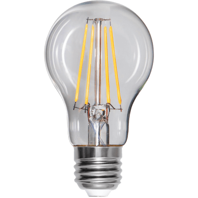 LED-LAMPA E27 A60 CLEAR (8w)