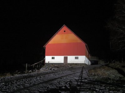 Zoom bild av LED ramp 180w