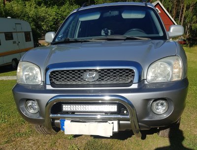 Zoom bild av LED ramp 126 watt