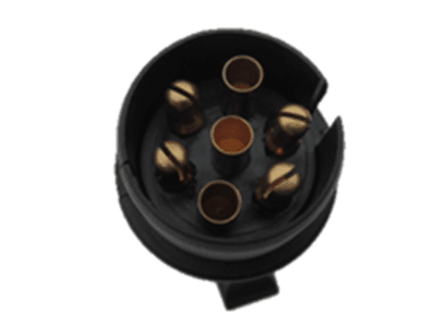 Zoom bild av Släpvagnskontakt 7 polig