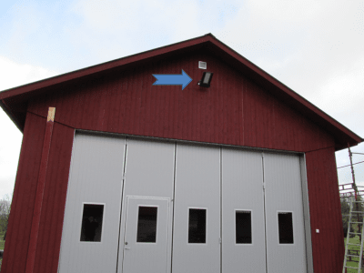 Zoom bild av 1st 100w väg