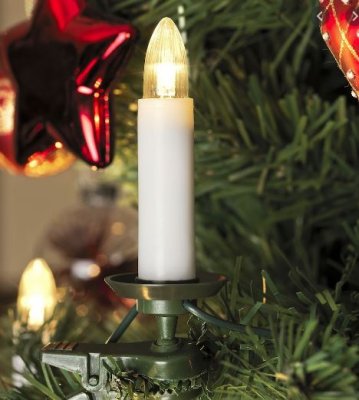 Zoom bild av Adventsljusstake topplampa